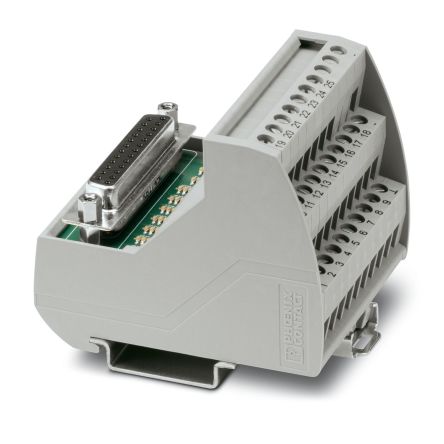 Phoenix Contact VARIOFACE Series Interface Module, 24AWG Wire, 2.5A