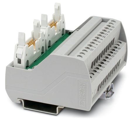 Phoenix Contact VARIOFACE Series Interface Module, 12AWG, 24 AWG Wire, 1A