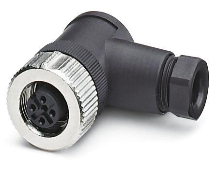 Phoenix Contact Circular Connector, 5 Contacts, M12 Connector, Socket, Female, IP67