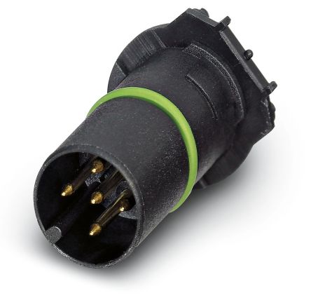 Phoenix Contact Circular Connector, 5 Contacts, Surface, M12 Connector, Plug, Male, IP67