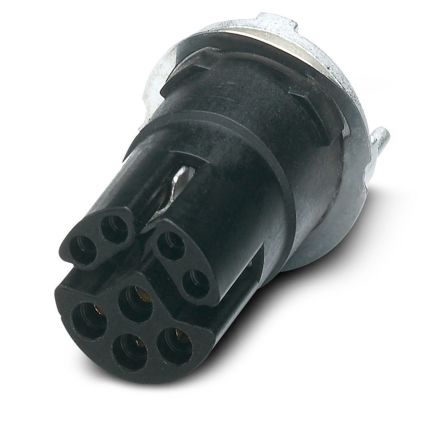 Phoenix Contact Circular Connector, 8 Contacts, Cable, M12 Connector, Socket, Female, IP67