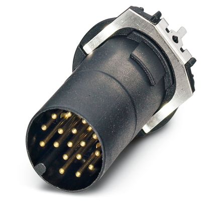 Phoenix Contact Circular Connector, 17 Contacts, Surface, M12 Connector, Plug, Male, IP67