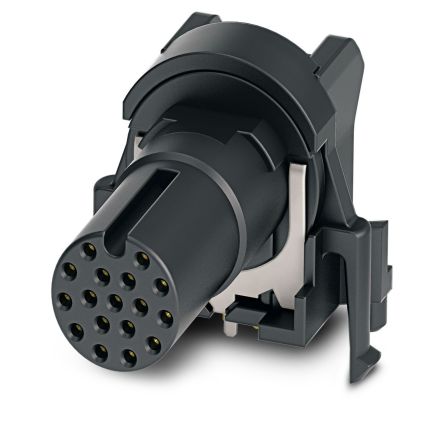 Phoenix Contact Circular Connector, 17 Contacts, Surface, M12 Connector, Socket, Female, IP67, SACC Series