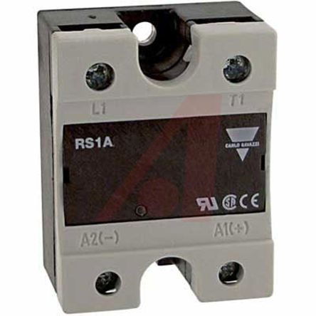 Carlo Gavazzi RS1A Series Solid State Relay, 25 A Load, Panel Mount, 530 V ac Load, 32V dc Control