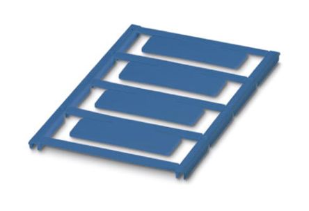 Phoenix Contact Panel Marker, 49 mm Length 0829471 Blue