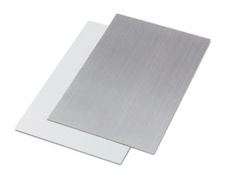 Phoenix Contact Panel Marker, 296 mm Length, 1.5 mm Height 0830144 White, Black
