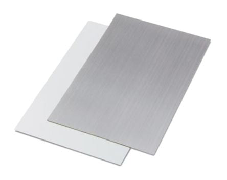 Phoenix Contact Panel Marker, 296 mm Length, 1.5 mm Height 0830148 Red, White