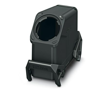 Phoenix Contact HC-EVO-B24-HHWD-PLBK Series Heavy Duty Power Connector Housing, 1407658