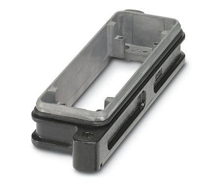 Phoenix Contact HC-HPR-B24-BFH-EMR-BK Range Heavy Duty Power Connector Housing, B24