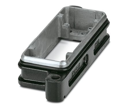 Phoenix Contact HC-HPR-B16-BFH-EMR-BK Range Heavy Duty Power Connector Housing, B16