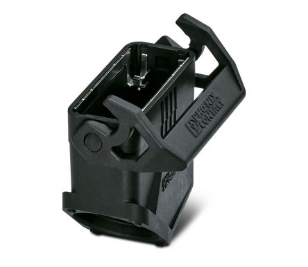Phoenix Contact HC-EVO-D15-CHWS-PL-BK Series Heavy Duty Power Connector Housing, 1411338