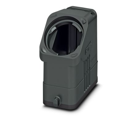 Phoenix Contact HC-EVO-D15-HHFS-PL-BK Series Heavy Duty Power Connector Housing, 1411340