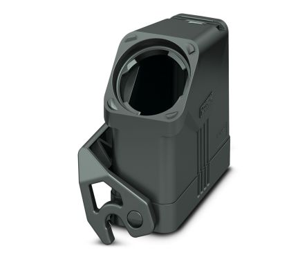 Phoenix Contact HC-EVO-D25-CHWS-PLR-BK Series Heavy Duty Power Connector Housing, 1411346