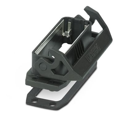 Phoenix Contact HC-EVO-D25-BWS-PLR-BK Series Heavy Duty Power Connector Housing, 1411344
