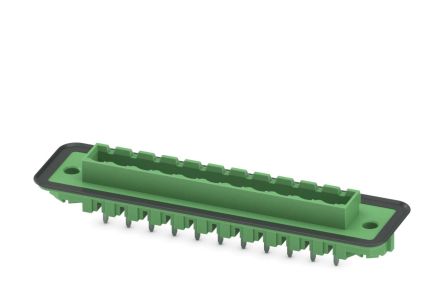 Phoenix Contact COMBICON Control Series Pluggable Terminal Block, 11-Contact, 5.08 mm Pitch, 1 Row, 1899223