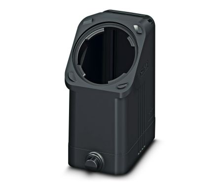 Phoenix Contact HC-EVO-B10-HHFS-PLBK Series Heavy Duty Power Connector Housing, 1407627