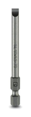 Phoenix Contact Screwdriver Bit, 6.35 mm Tip, 70 mm Overall 5-Piece