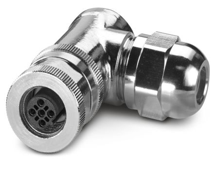 Phoenix Contact Circular Connector, 5 Contacts, M12 Connector, Socket, Female, IP67, SACC Series