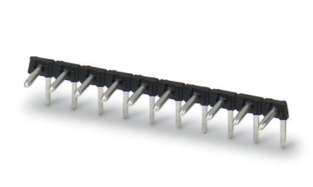 Phoenix Contact PST 1.3/ 6-H-5.0 Series Pluggable Terminal Block, 6-Contact, 5 mm Pitch, 1 Row, 1705504