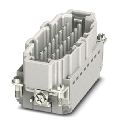 Phoenix Contact HEAVYCON B16 Series Power Connector Insert & Module, 16-Contact, 2 Row, 1407732