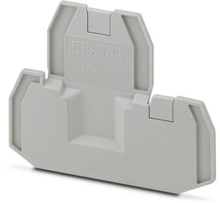 Phoenix Contact D-UTTB 4 HV Series End Cover