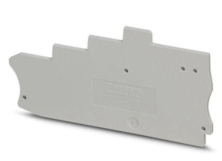 Phoenix Contact D-PT 2.5-4L/1P Series End Cover