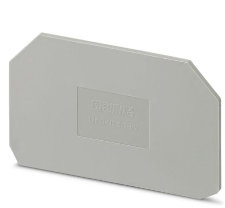 Phoenix Contact D-UT 6-T-HV Series End Cover