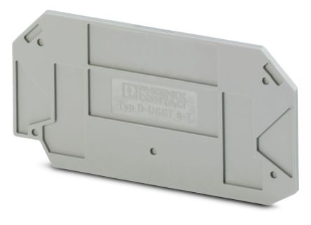 Phoenix Contact D-USST 6-T Series End Cover