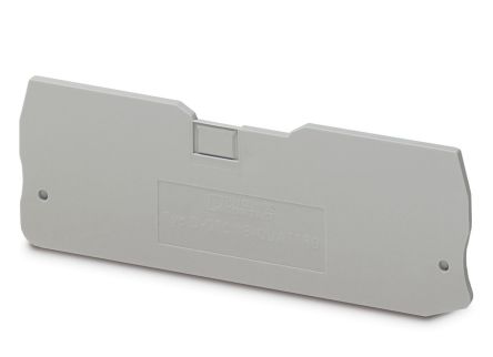 Phoenix Contact D-QTC 2.5-QUATTRO Series End Cover