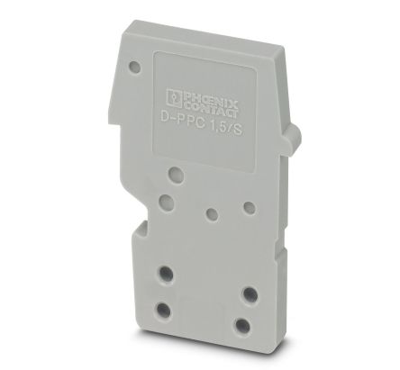 Phoenix Contact D-PPC 1.5/S Series End Cover