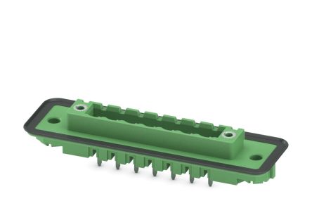 Phoenix Contact COMBICON Control Series Pluggable Terminal Block, 7-Contact, 5.08 mm Pitch, 1 Row, 1899333