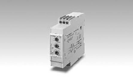 Carlo Gavazzi DAC Series Timer Relay, 1-Contact, 240 V dc 400V ac, 0.1 to 600 s, 2-Function, SPDT Switch Configuration
