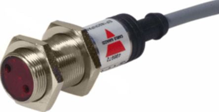 Carlo Gavazzi Diffuse Photoelectric Sensor, Barrel Sensor