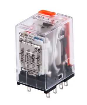 Carlo Gavazzi Power Relay, 230V ac Coil, 5A Switching Current, 4PDT