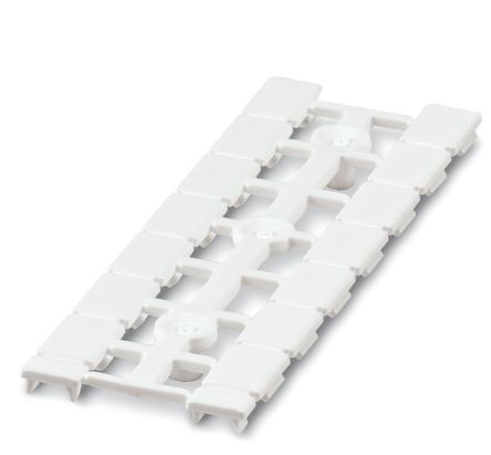 Phoenix Contact, UM1-TMF (8X5) Polycarbonate Marker Label for use with Terminal Block