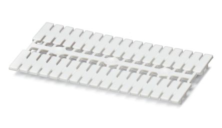 Phoenix Contact, UM1-TM (3.5X12) Polycarbonate Marker Label for use with Terminal Block