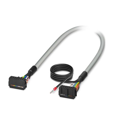 Phoenix Contact VARIOFACE Series PLC Cable for Use with Sensors and Actuators