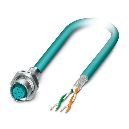 Phoenix Contact Ethernet Cable, SACCBP Series
