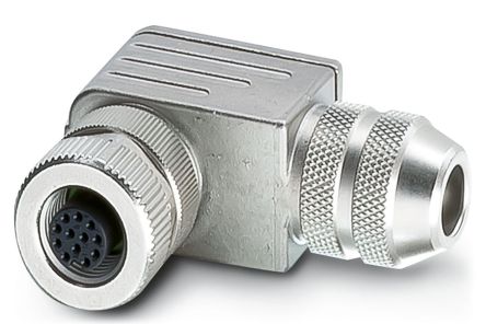 Phoenix Contact Circular Connector, M12 Connector, Socket, IP67, SACC Series
