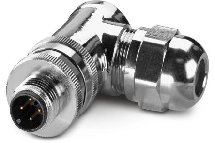 Phoenix Contact Circular Connector, M12 Connector, Plug, IP67, SACC Series