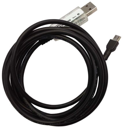 Gefran, Panel Type Micro USB IP65 USB Cable
