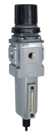 Parker P31 Filter Regulator, 5 μm, 3/8 in, Automatic, 8 bar