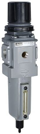 Parker P31 Filter Regulator, 5 μm, 1/2 in, Manual, 8 bar
