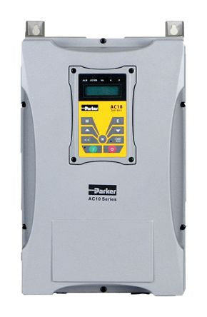 Parker Inverter Drive, 5.5 kW, 3 Phase, AC10 Series 480V 12 A