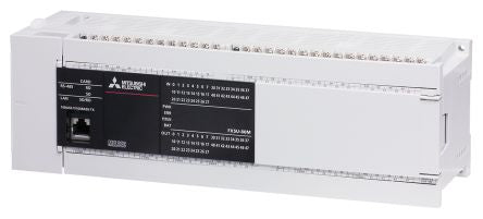 Mitsubishi Electric FX5U Series PLC CPU, Relay Output, 40-Input, Sink Input