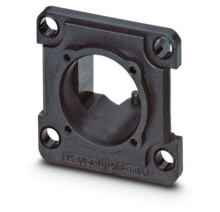 Phoenix Contact, VS-08 Panel Mount Frame for use with RJ45 PCB Connectors