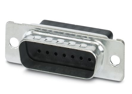 Phoenix Contact 15 Way Straight Hole Connector Accessory Male