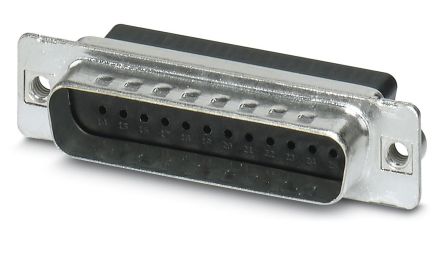 Phoenix Contact, VS-25-ST-DSUB-CD-G Series, Male Crimp D-Sub Connector Contact, Gold Signal