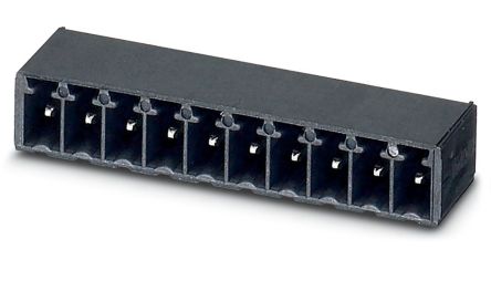 Phoenix Contact MC 1.5/11-G-3.5 P26 THR Series Straight Surface PCB Terminal Block, 11 Contact(s), 3.5 mm Pitch, 1 Row