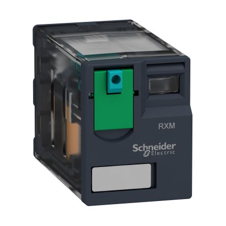Schneider Electric Power Relay, 48V dc Coil, 8A Switching Current, 4PDT